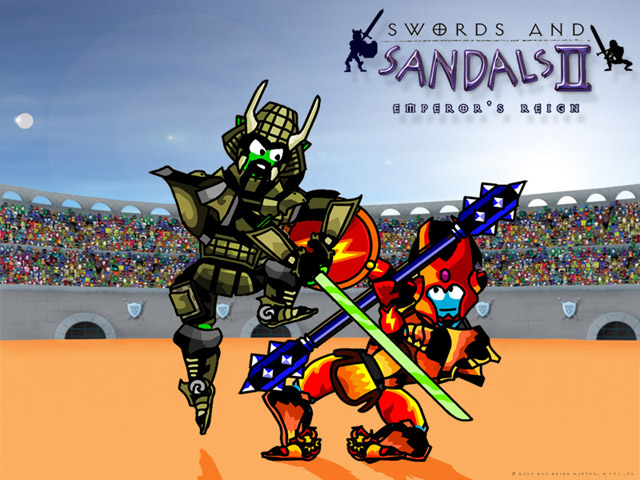 Download Swords And Sandals 2 Mac