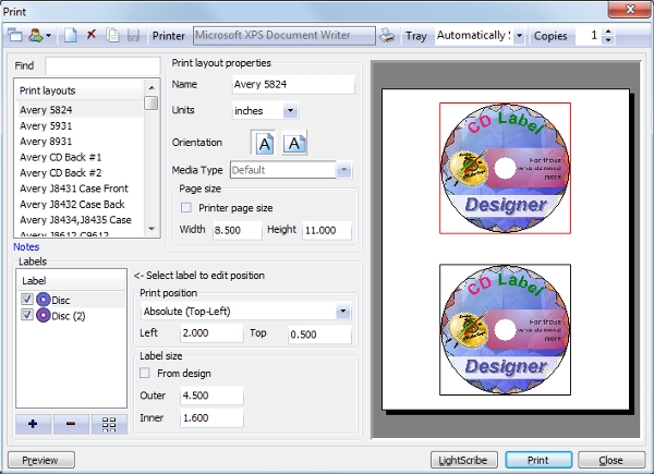avery label software free download for mac